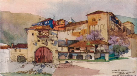 The Greek Monastery of Dohiar, 19th century