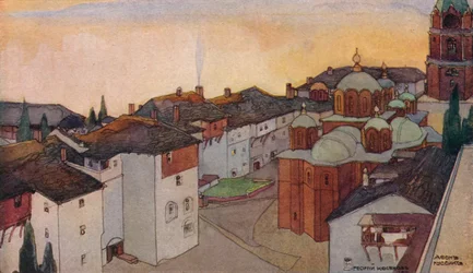 The Russian Convent of Russico