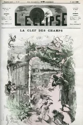 The Key to the Fields, Illustration by Pilotel Replacing Gill