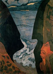 Cliffs near Camaret