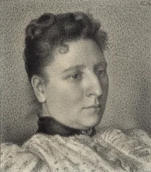 Portrait of Anna Boch