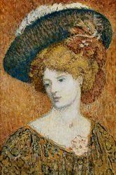 Woman with Hat