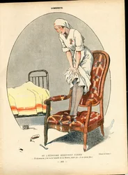 The Bayonet, Satirical in Colors