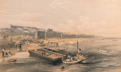 Fortress of Yenikale Looking Towards the Sea of Azov