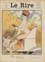 Illustration for Le Rire