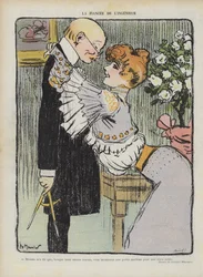 Illustration for Le Rire