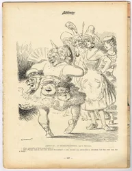 La Baionnette, Satirical in Colors
