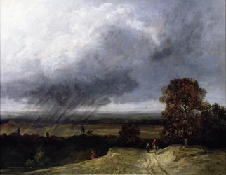 Landscape near Paris