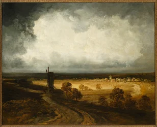 Windmills on Montmartre