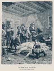 The Death of Pichegru