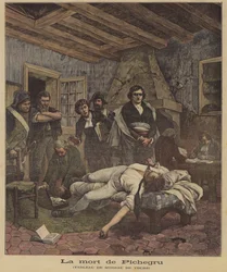 The Death of Pichegru