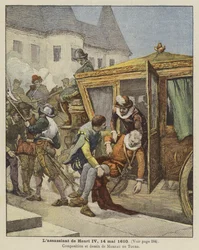 The Assassination of King Henry IV of France, 14 May 1610