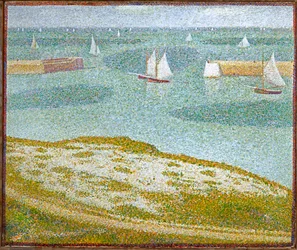 Entrance to the Harbor