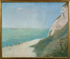 The Strike at Bas Butin, Honfleur