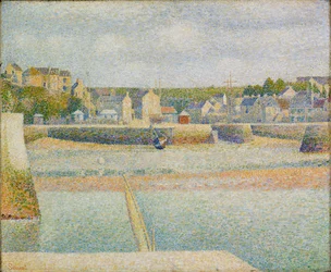 Port-en-Bessin: The Outer Harbor (Low Tide)
