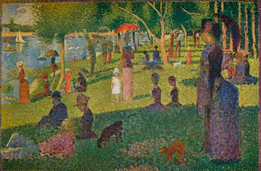 Study for A Sunday on La Grande Jatte