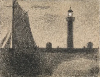 The Lighthouse at Honfleur