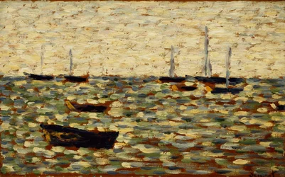 The Sea at Grandcamp