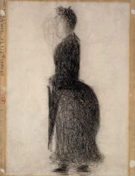 Woman with a Parasol