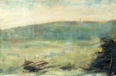 Landscape at Saint-Ouen
