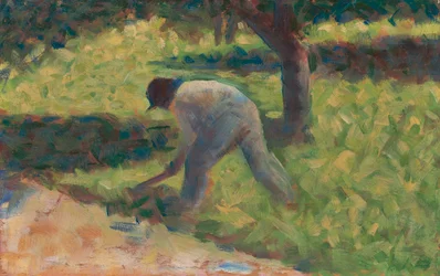 Peasant with a Hoe, c. 1882