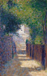 Rue St. Vincent in Spring, c.1884