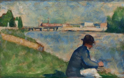 Study for Bathers at Asnières