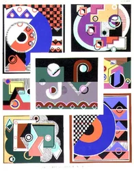 Geometrical Designs, Album No.1