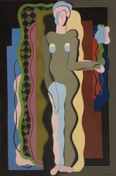Nude with Flower, 1928
