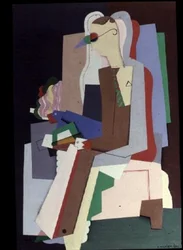 Young Man Reading