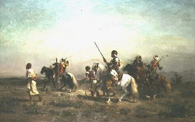 Arabs on Horseback