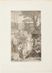 Pastoral Life of Saint Genevieve (right panel)