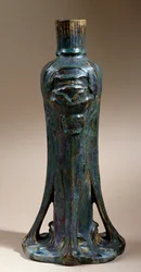 Ceramic vase