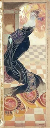 Lady in Black Gown, c. 1900