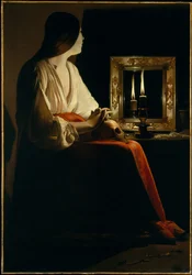 Penitent Mary Magdalene (Magdalena Wrightsman)