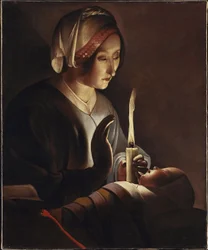 Saint Anne with the Christ Child
