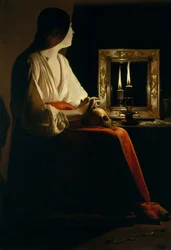The Penitent Magdalen, ca. 1640