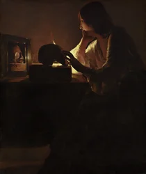 The Repentant Magdalen