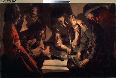 At the Usurers. Payment