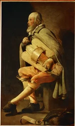 Gurdy Player, Early 1630s