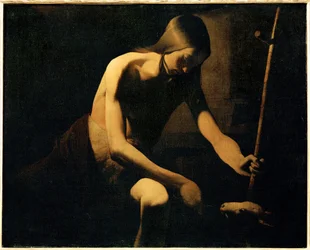 Saint John Baptist in the Wilderness