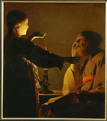 The Angel Appears to Saint Joseph