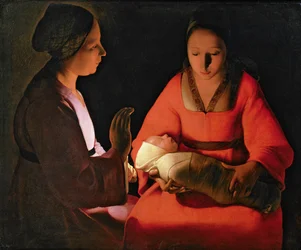 The New Born Child, late 1640s