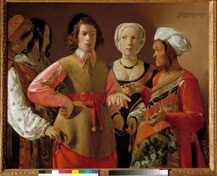 The Fortune Teller by Georges de La Tour (c. 1630)
