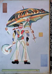 Costume design for the operetta Girofle-Giroflia by Ch. Lecocq