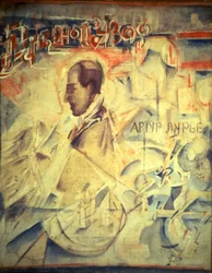 The Agenda. Portrait of the composer Arthur Lourié