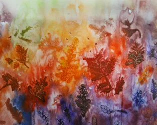Autumn Foliage Wash