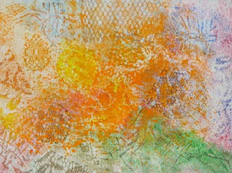 Vibrant Textured Abstract