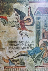 The Comforting of Joseph, 11th Century