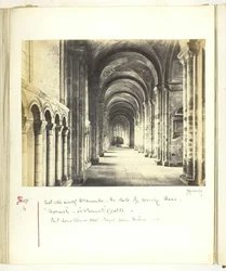 Untitled [cloisters]